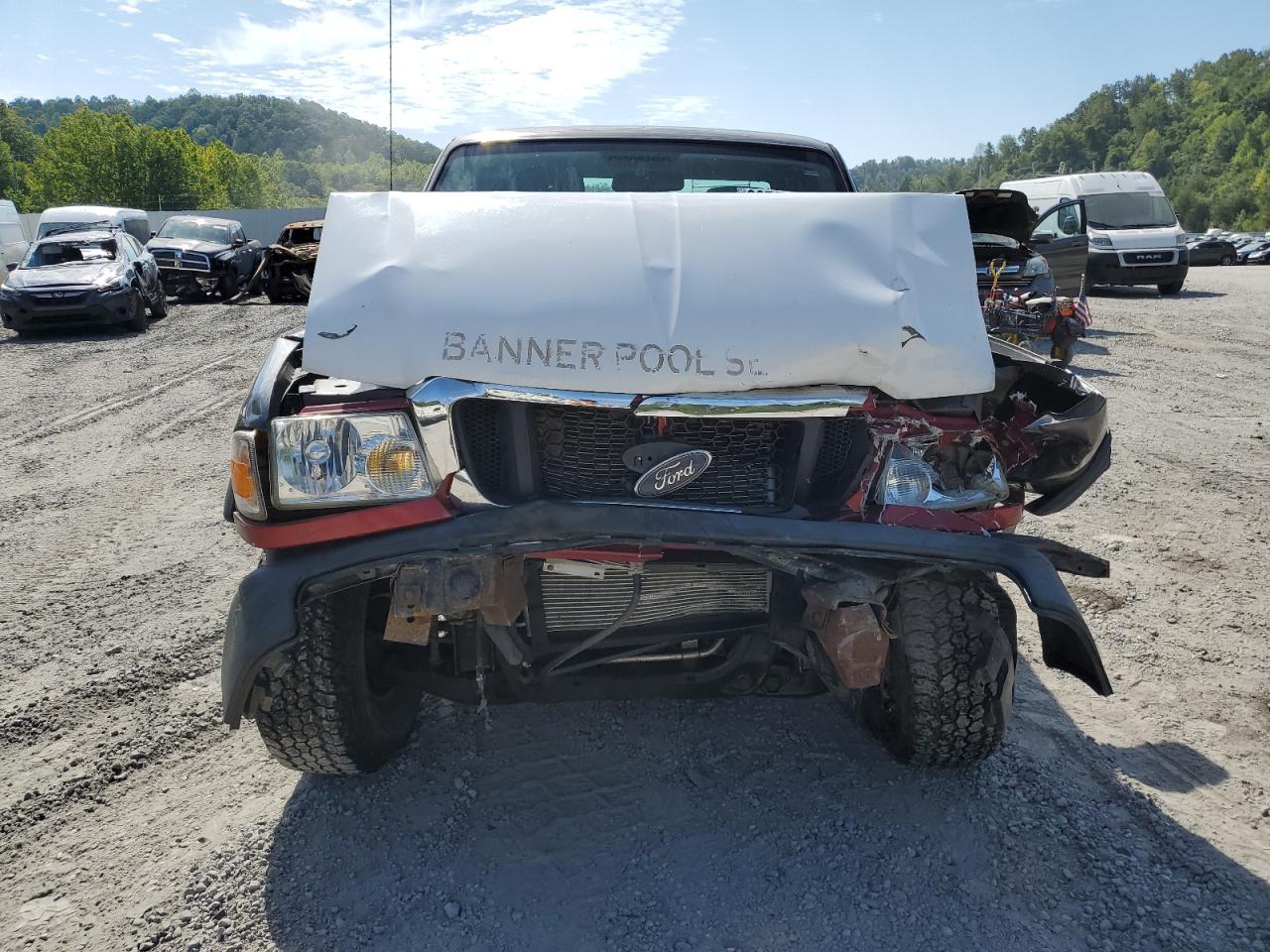 Lot #2947380016 2011 FORD RANGER SUP