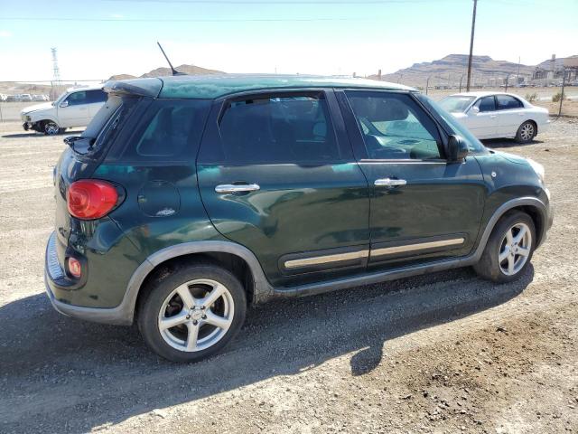 FIAT 500L TREKK 2015 green 4dr spor gas ZFBCFADH7FZ030427 photo #4