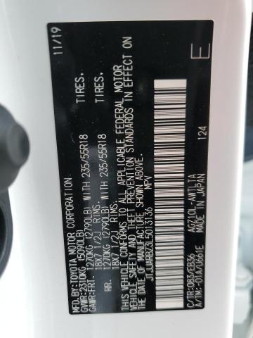 2020 LEXUS NX 300 F S JTJJARBZ3L5013136