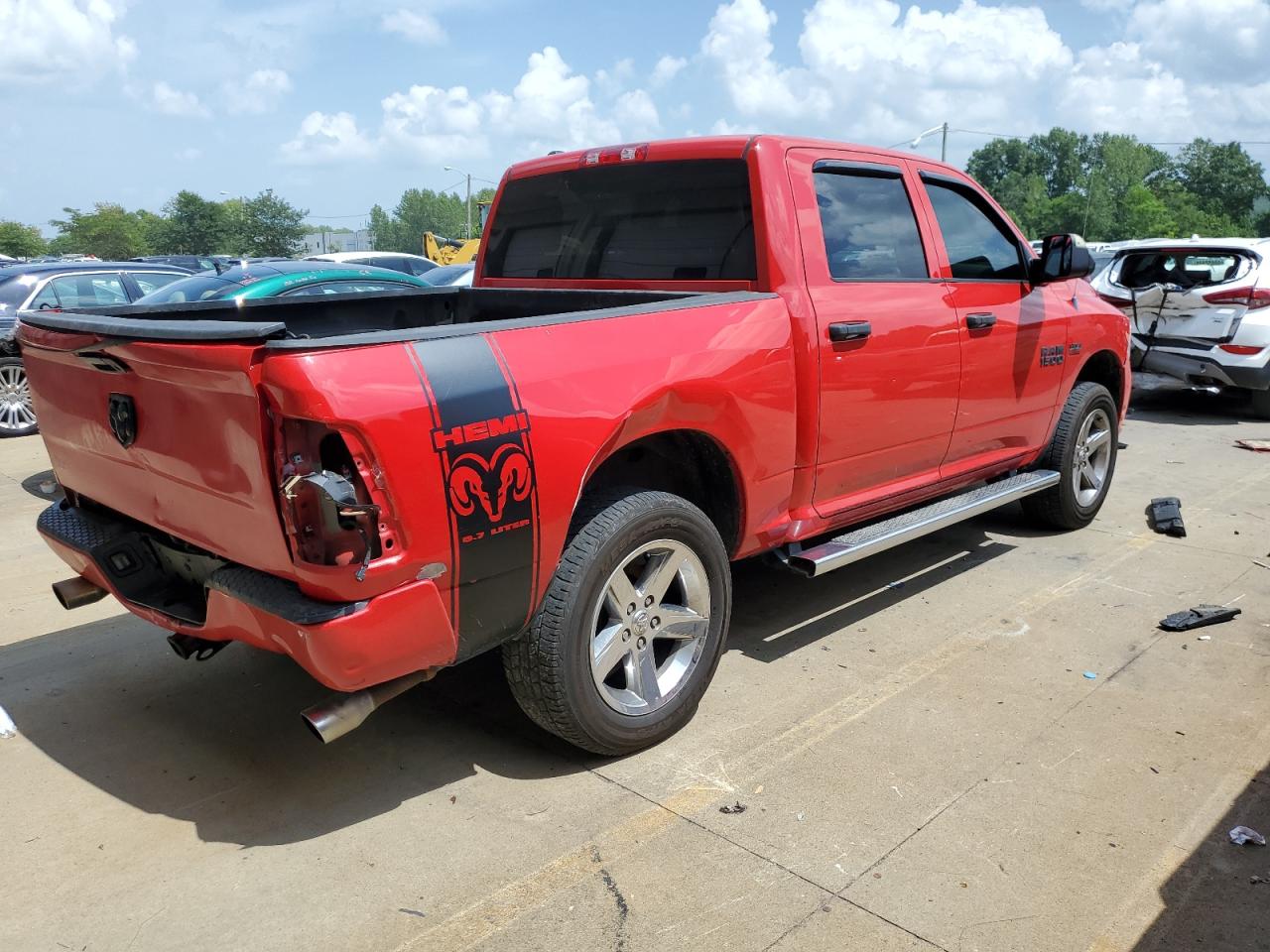 Lot #2994193354 2014 RAM 1500 ST