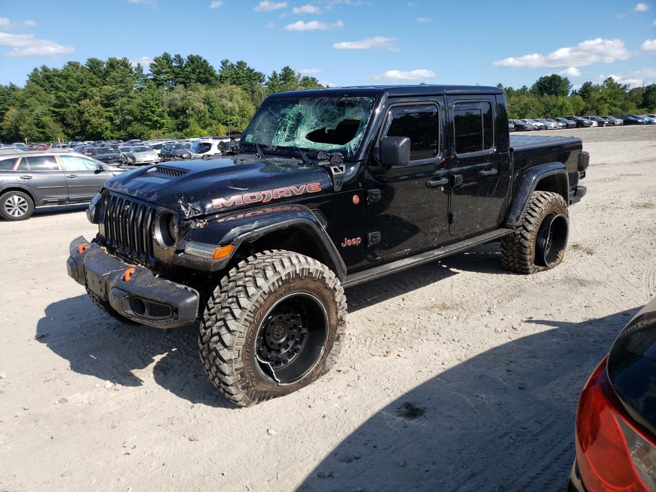 Lot #2972313679 2022 JEEP GLADIATOR