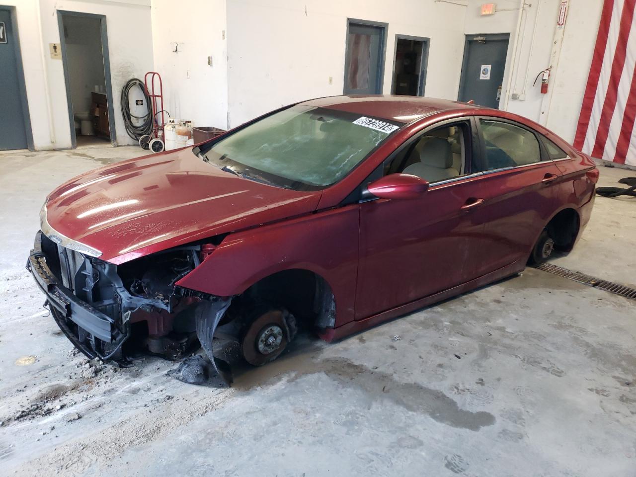 Lot #3024907377 2011 HYUNDAI SONATA GLS