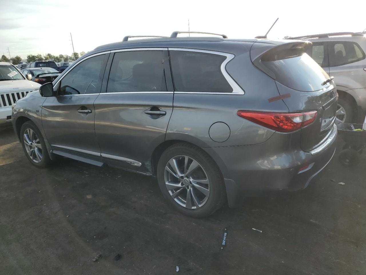 Lot #2921764563 2015 INFINITI QX60