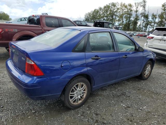 FORD FOCUS ZX4 2006 blue  gas 1FAHP34N36W131876 photo #4