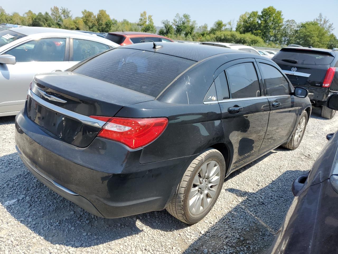 Lot #3029675091 2012 CHRYSLER 200 LX