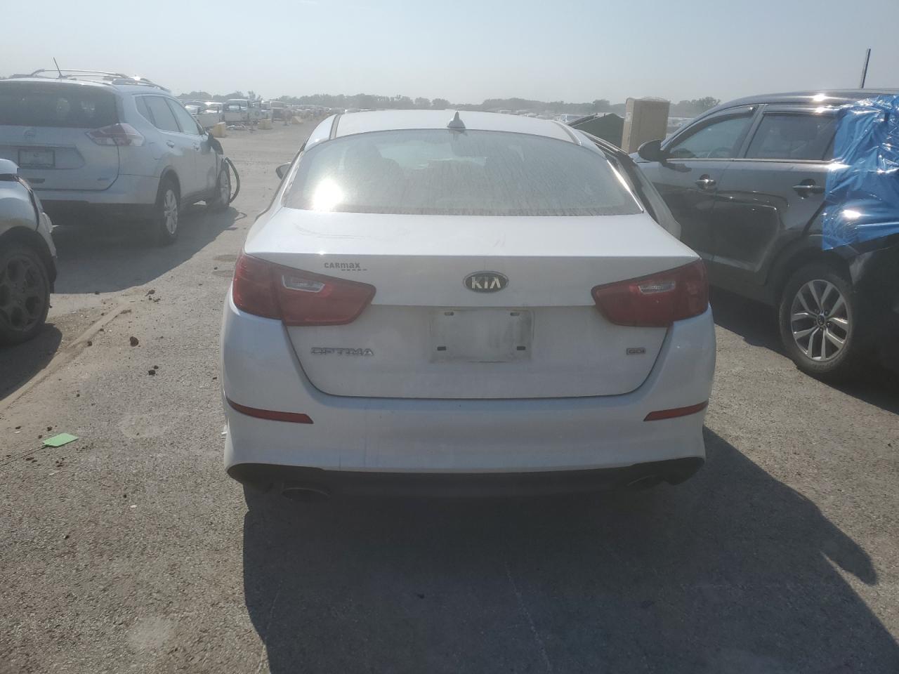 Lot #2862891701 2015 KIA OPTIMA LX