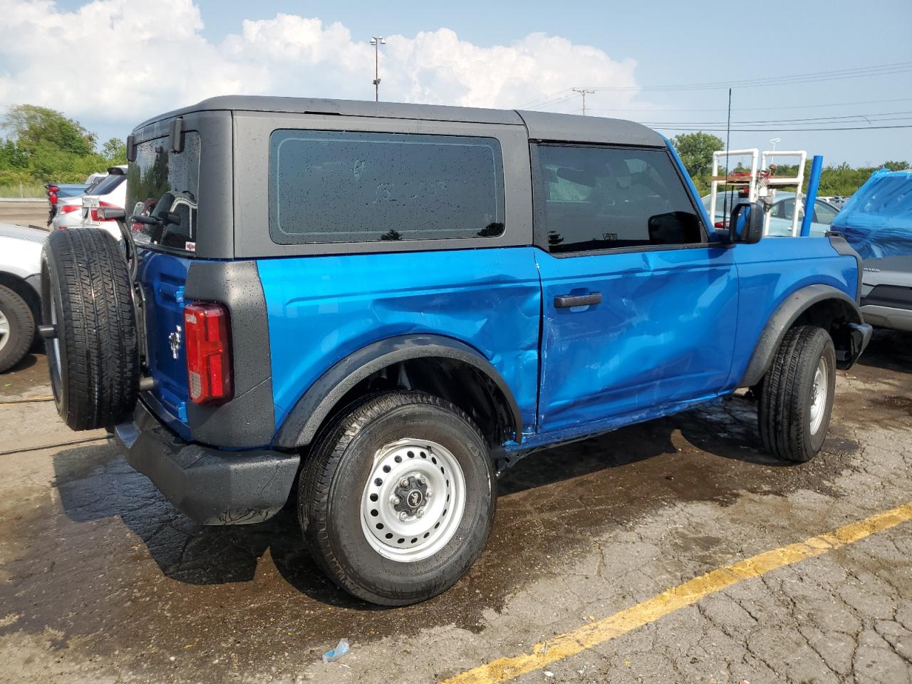 Lot #2923897888 2022 FORD BRONCO BAS