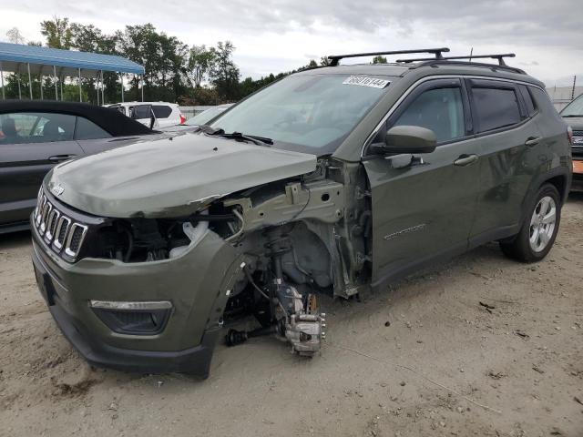 2021 JEEP COMPASS LA - 3C4NJDBB2MT557400
