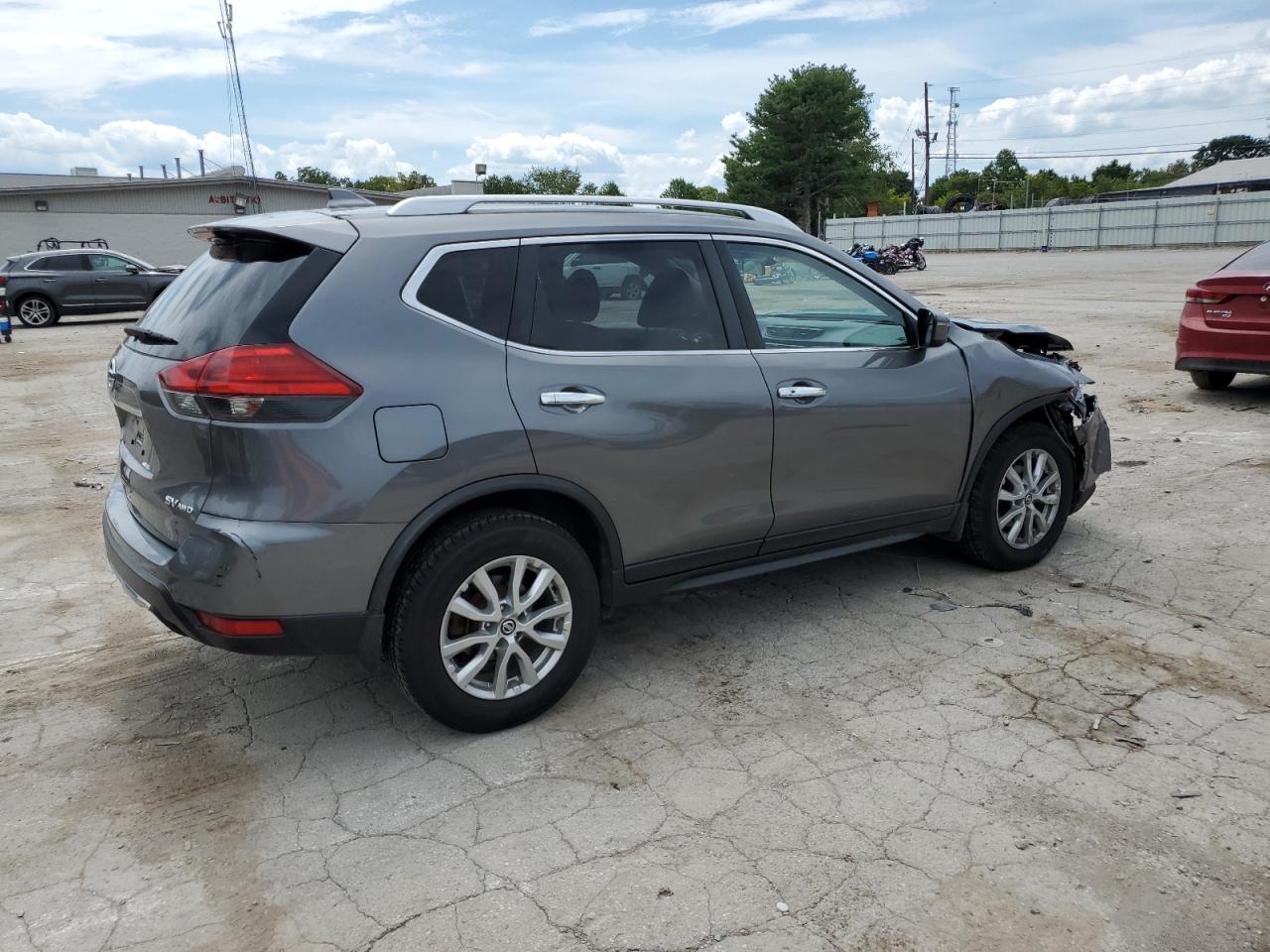 Lot #2905268531 2017 NISSAN ROGUE S