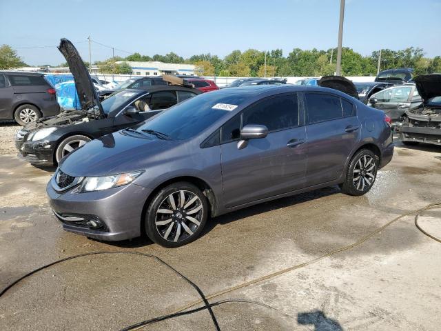 VIN 19XFB2F97FE204770 2015 Honda Civic, Exl no.1