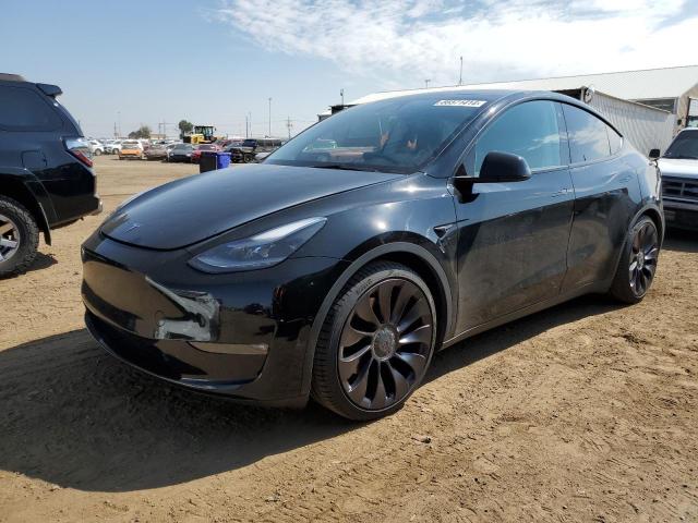 2021 TESLA MODEL Y - 5YJYGDEF1MF261681