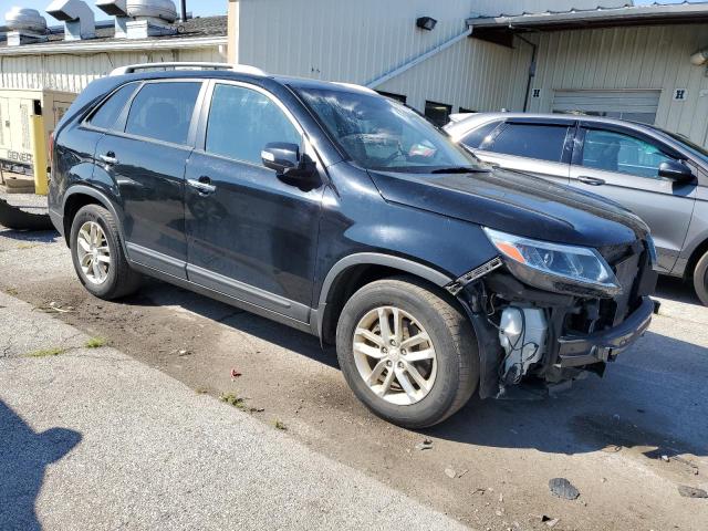 VIN 5XYKT4A60EG468144 2014 KIA Sorento, LX no.4