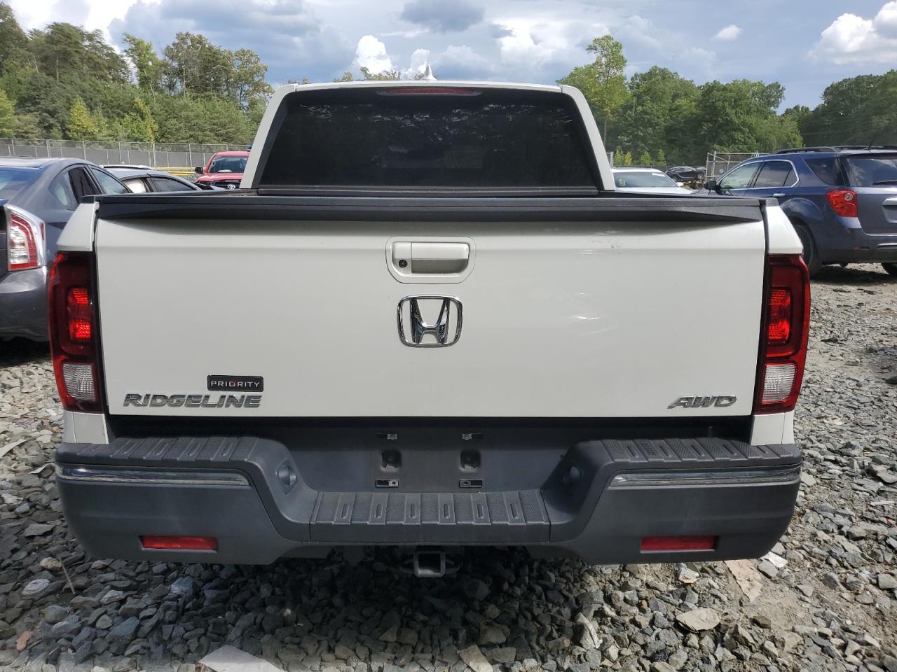 Lot #2907528613 2020 HONDA RIDGELINE