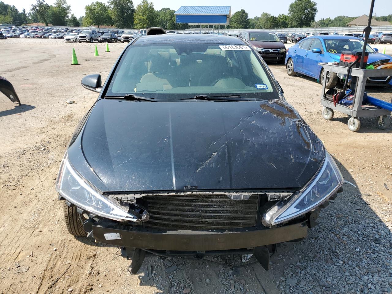 Lot #2811660120 2020 HYUNDAI ELANTRA SE