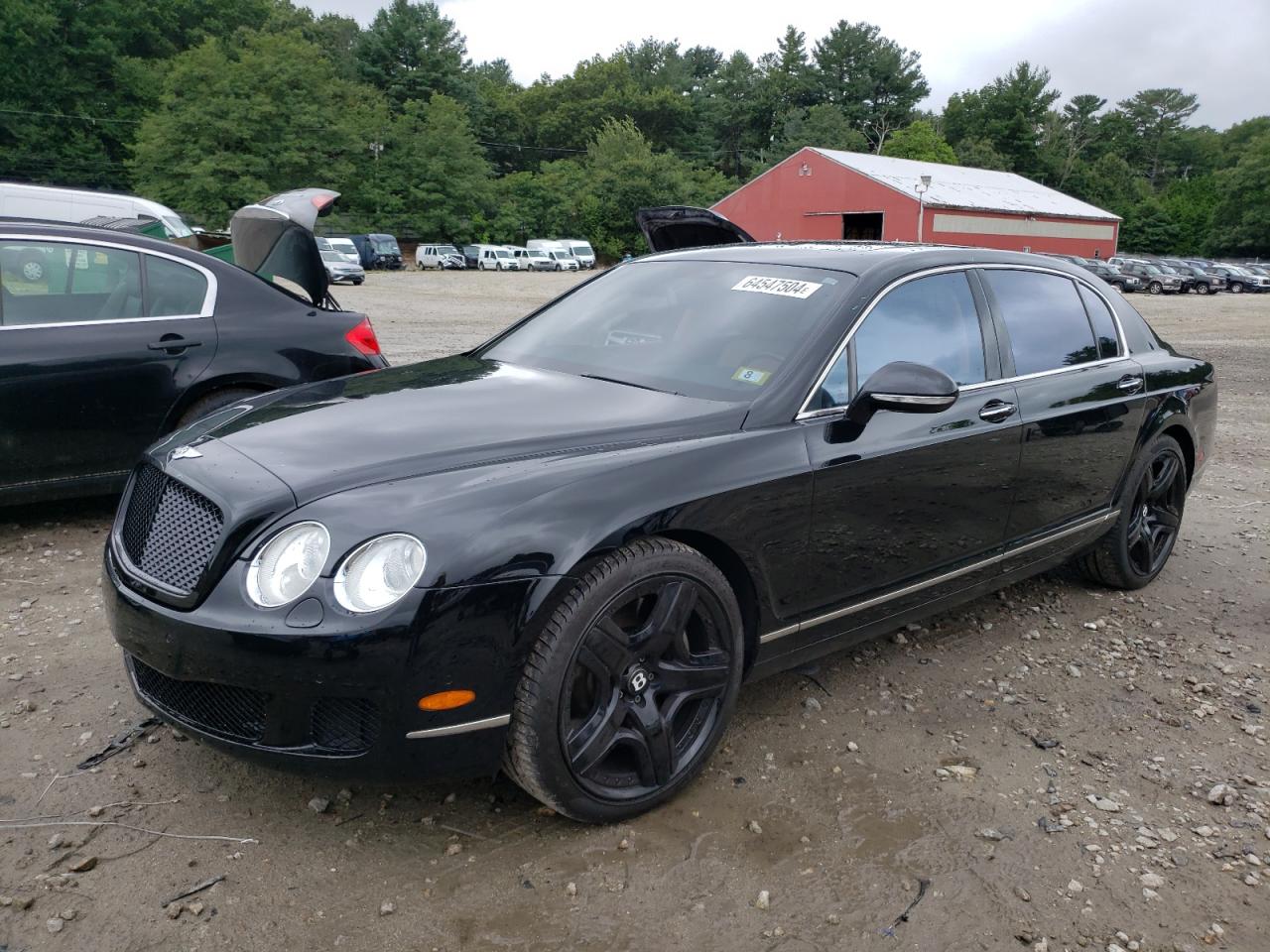 BENTLEY CONTINENTAL FLYING SPUR