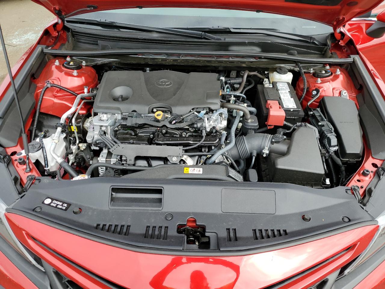 Lot #3296224439 2024 TOYOTA CAMRY SE N