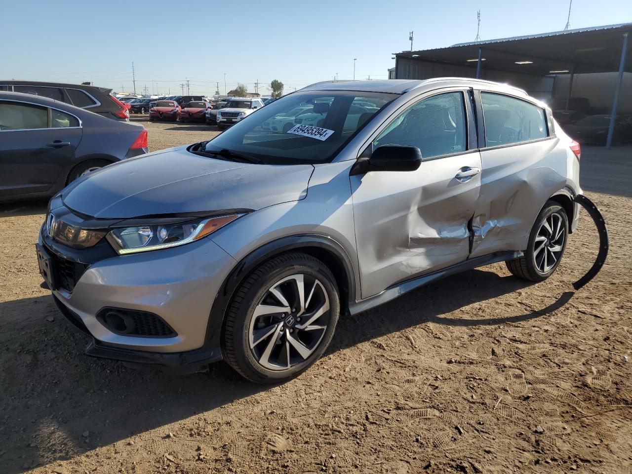 Lot #2893435655 2019 HONDA HR-V SPORT