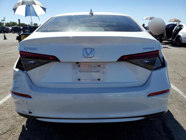 VIN 2HGFE2F55NH610958 2022 Honda Civic, Sport no.6