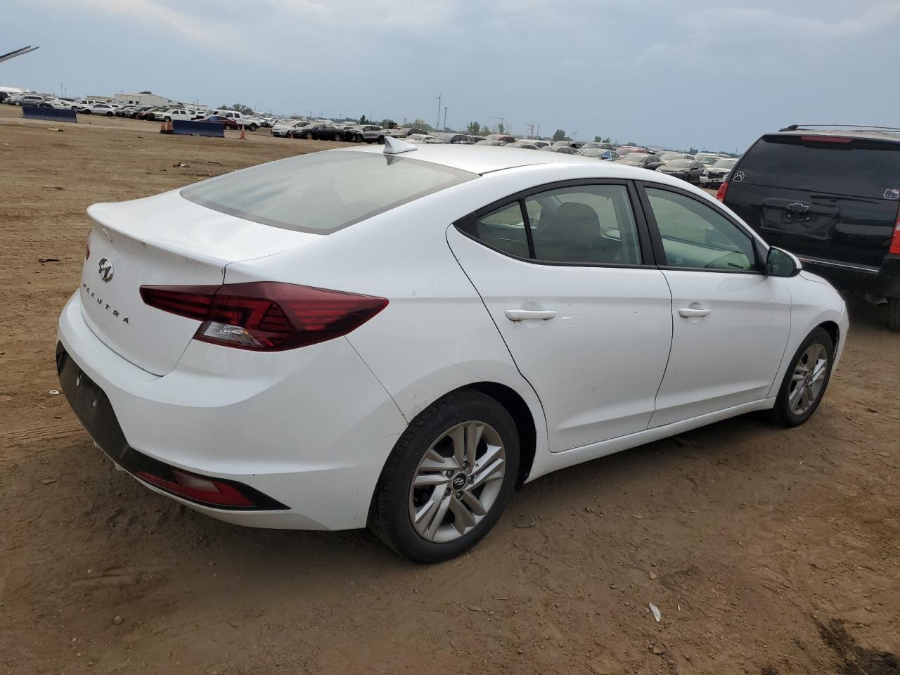 Lot #2845962411 2020 HYUNDAI ELANTRA SE