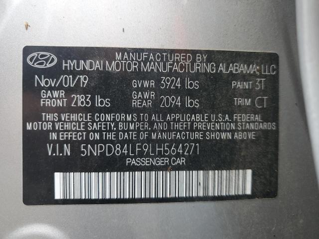 2020 HYUNDAI ELANTRA SE - 5NPD84LF9LH564271