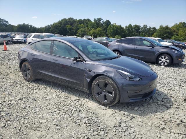 VIN 5YJ3E1EB4NF180395 2022 Tesla MODEL 3 no.4