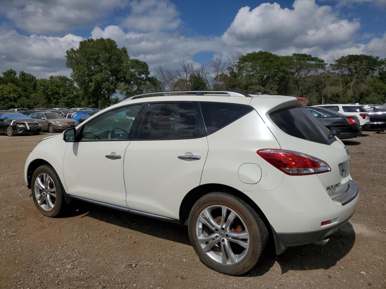 Lot #2853079394 2011 NISSAN MURANO S