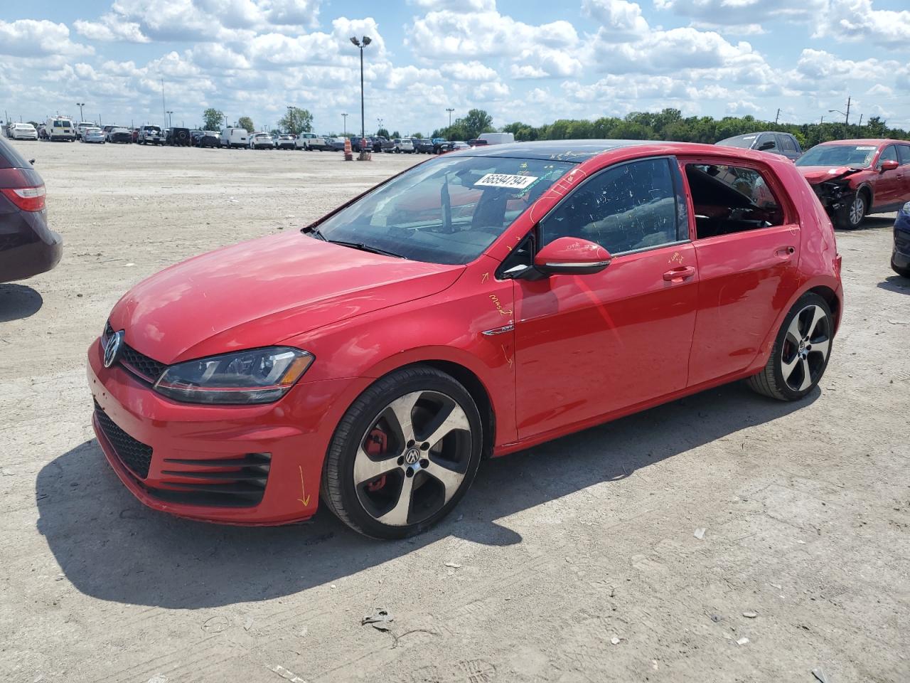 Lot #3020638926 2016 VOLKSWAGEN GTI S/SE