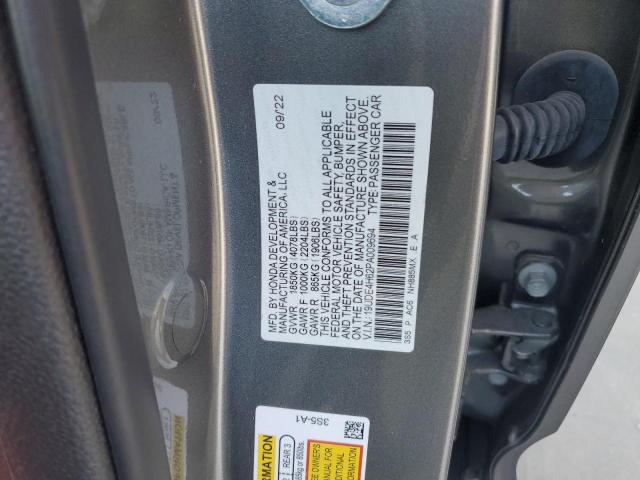 2023 ACURA INTEGRA A- - 19UDE4H62PA009694