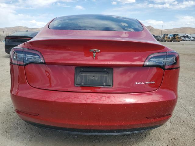 VIN 5YJ3E1EB8MF002259 2021 Tesla MODEL 3 no.6