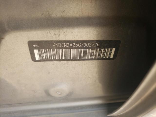 VIN KNDJN2A25G7302726 2016 KIA Soul no.12