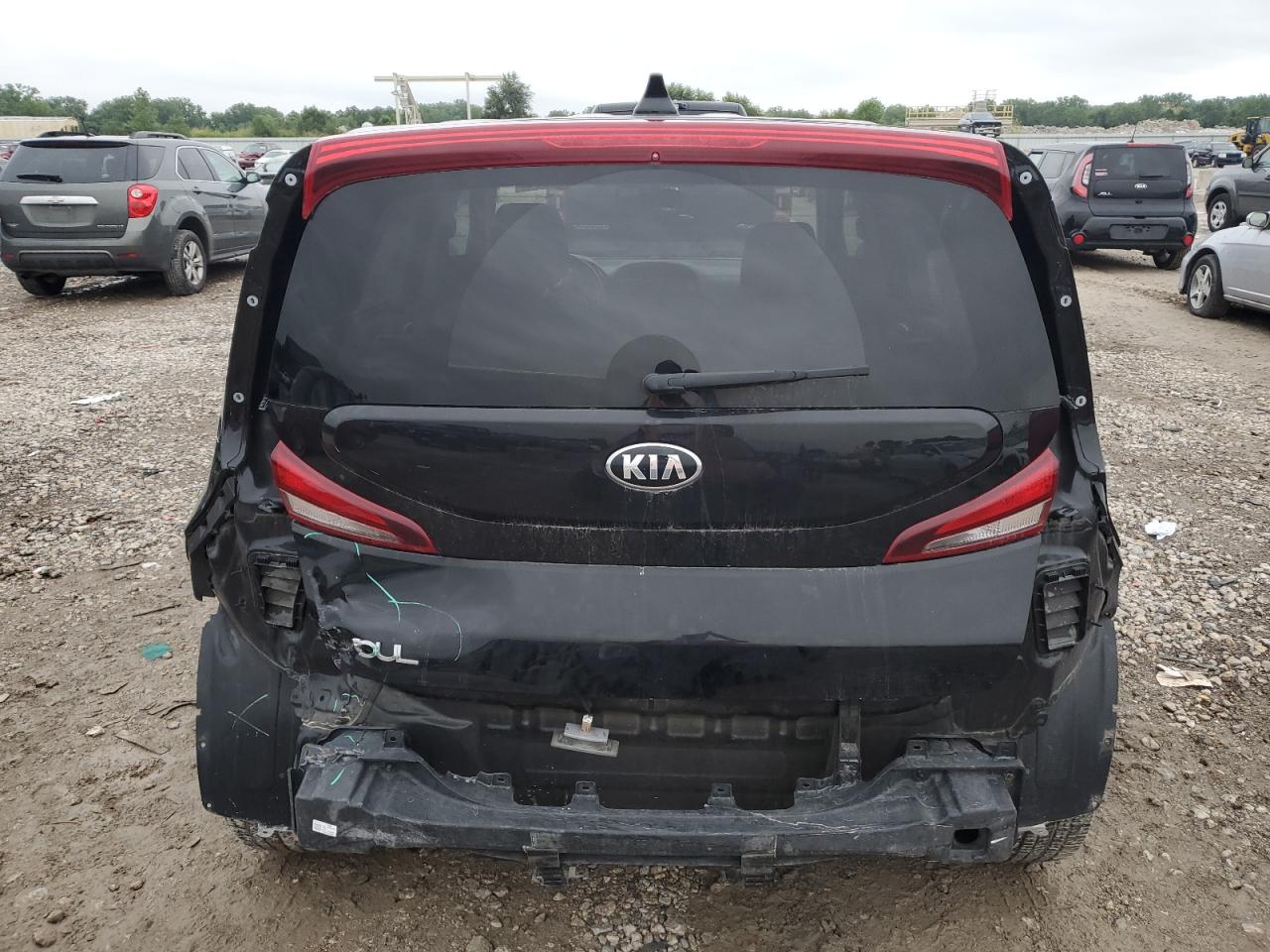 Lot #2910032800 2020 KIA SOUL LX