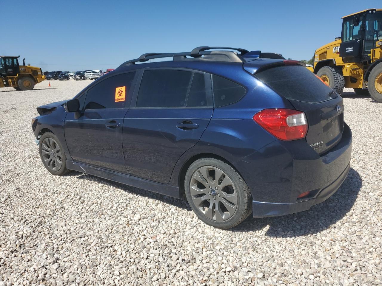 Lot #2914098557 2016 SUBARU IMPREZA SP