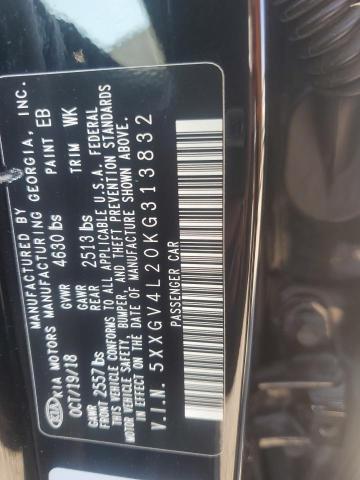2019 KIA OPTIMA SXL - 5XXGV4L20KG313832