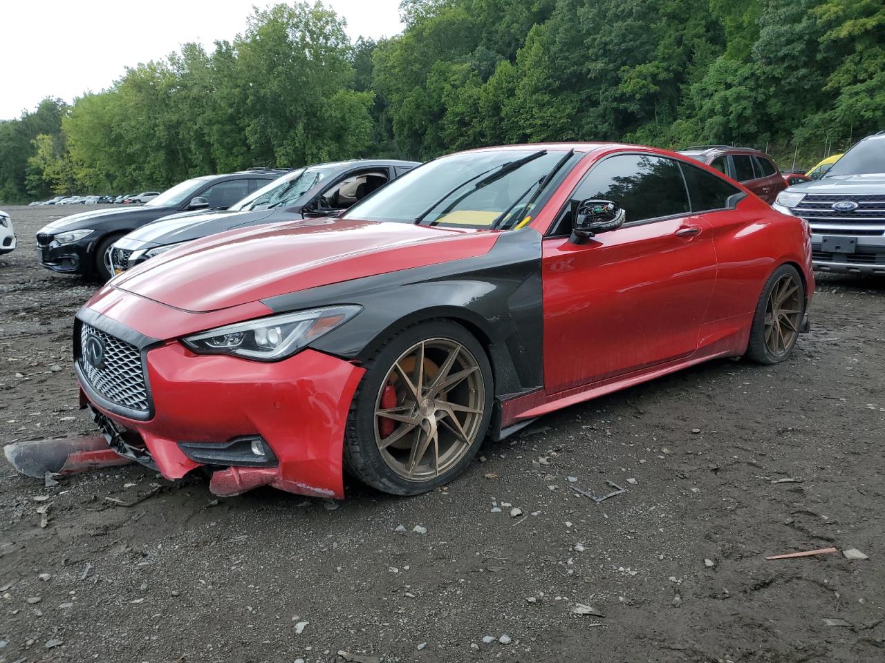 Infiniti Q60 2017 