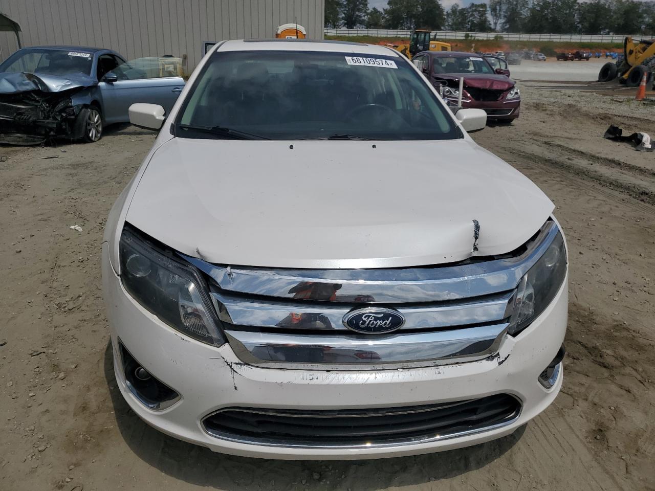 Lot #2804399553 2012 FORD FUSION SEL