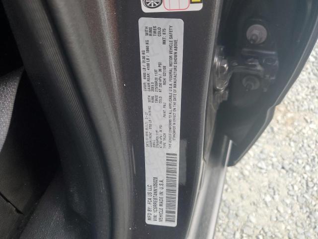 2022 RAM 1500 BIG H - 1C6RREBT4NN105028