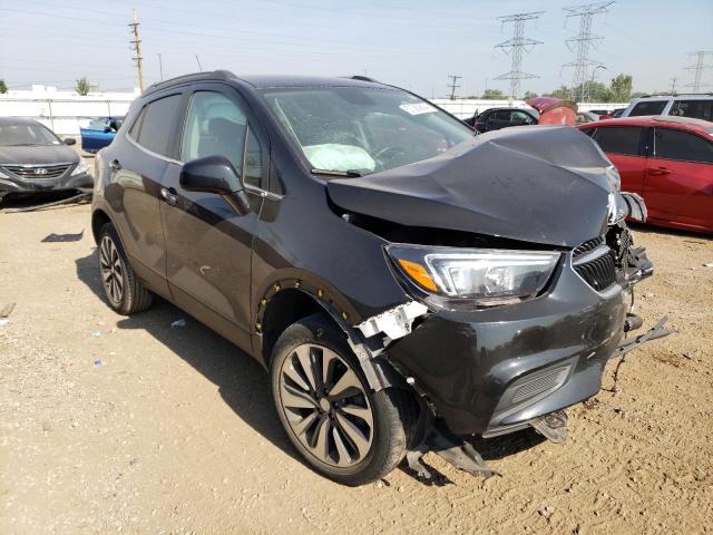 VIN KL4CJESB5MB303771 2021 Buick Encore, Preferred no.4