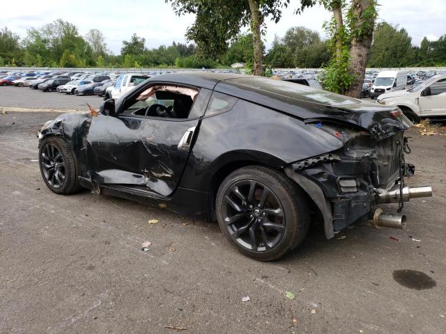 NISSAN 370Z BASE 2019 black  gas JN1AZ4EH0KM422347 photo #3