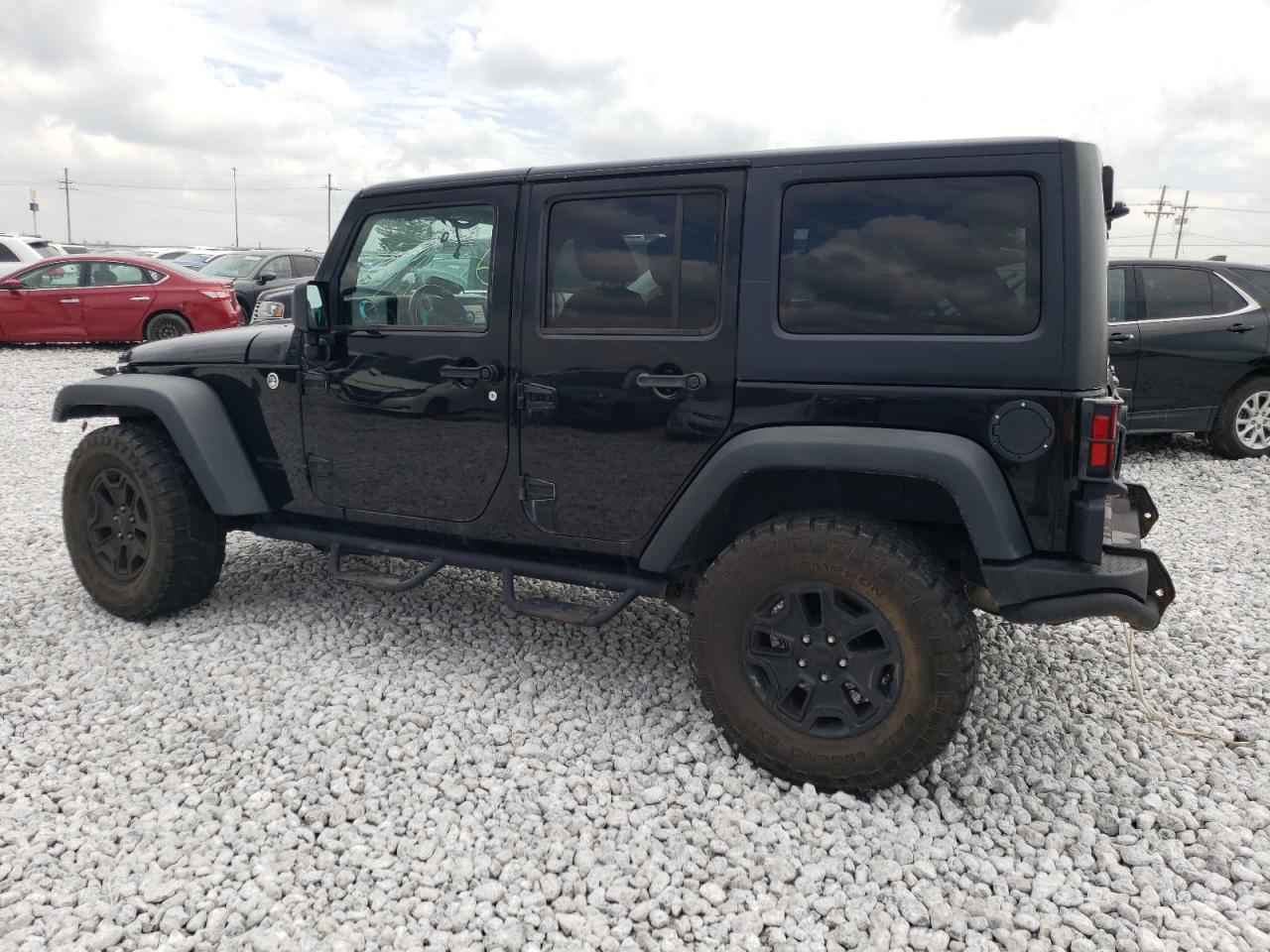 2013 Jeep WRANGLER, SAHARA