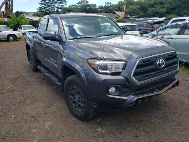 Vin: 5tfsz5an1hx087478, lot: 66759254, toyota tacoma access cab 20174