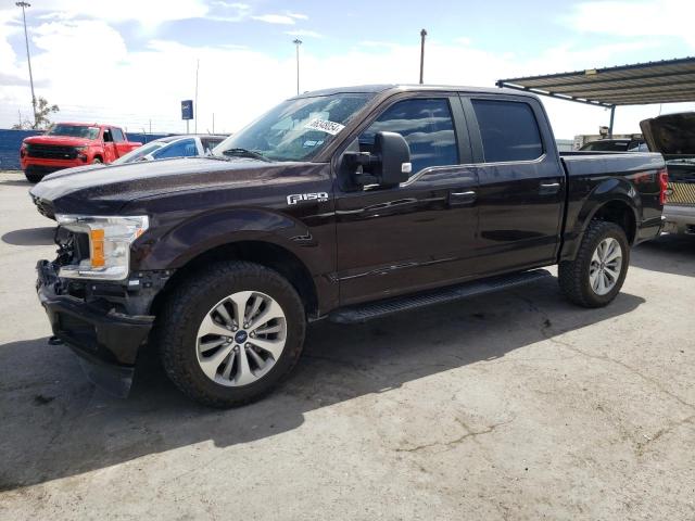 2018 FORD F150 SUPER - 1FTEW1EG7JKF90901