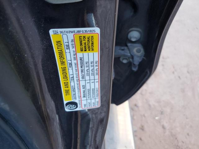 2015 GMC SIERRA K15 - 3GTU2WEJ8FG351825