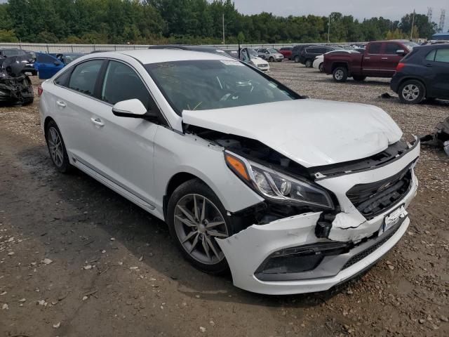 Vin: 5npe34ab4hh529485, lot: 51858565, hyundai sonata sport 20174