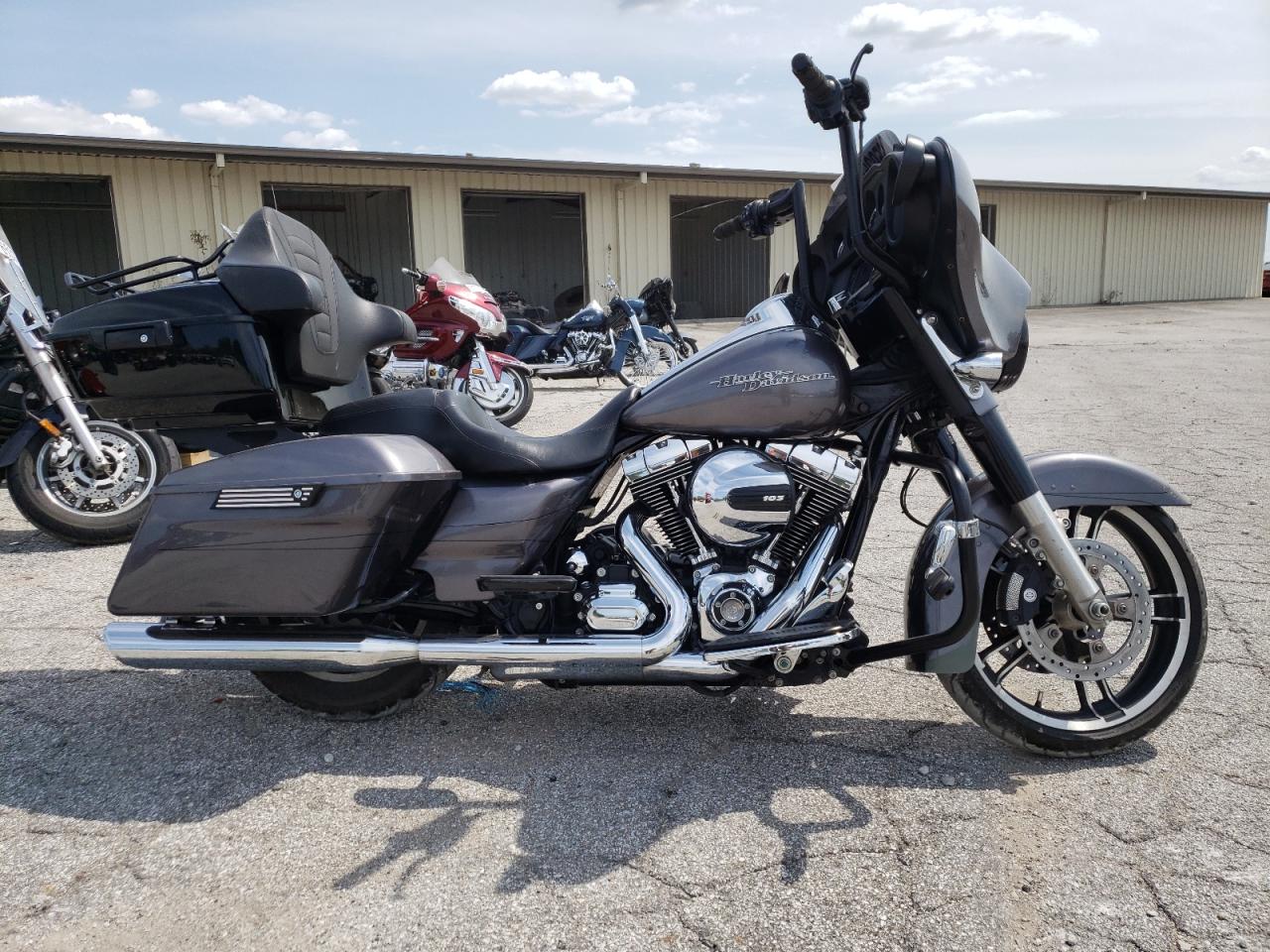 Harley Davidson Street Glide Special 2015 FLHXS