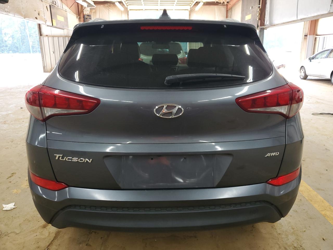 Lot #2835511030 2018 HYUNDAI TUCSON SEL