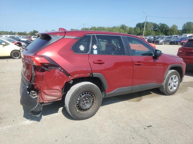 VIN 2T3H1RFV8NW236681 2022 Toyota RAV4, LE no.3