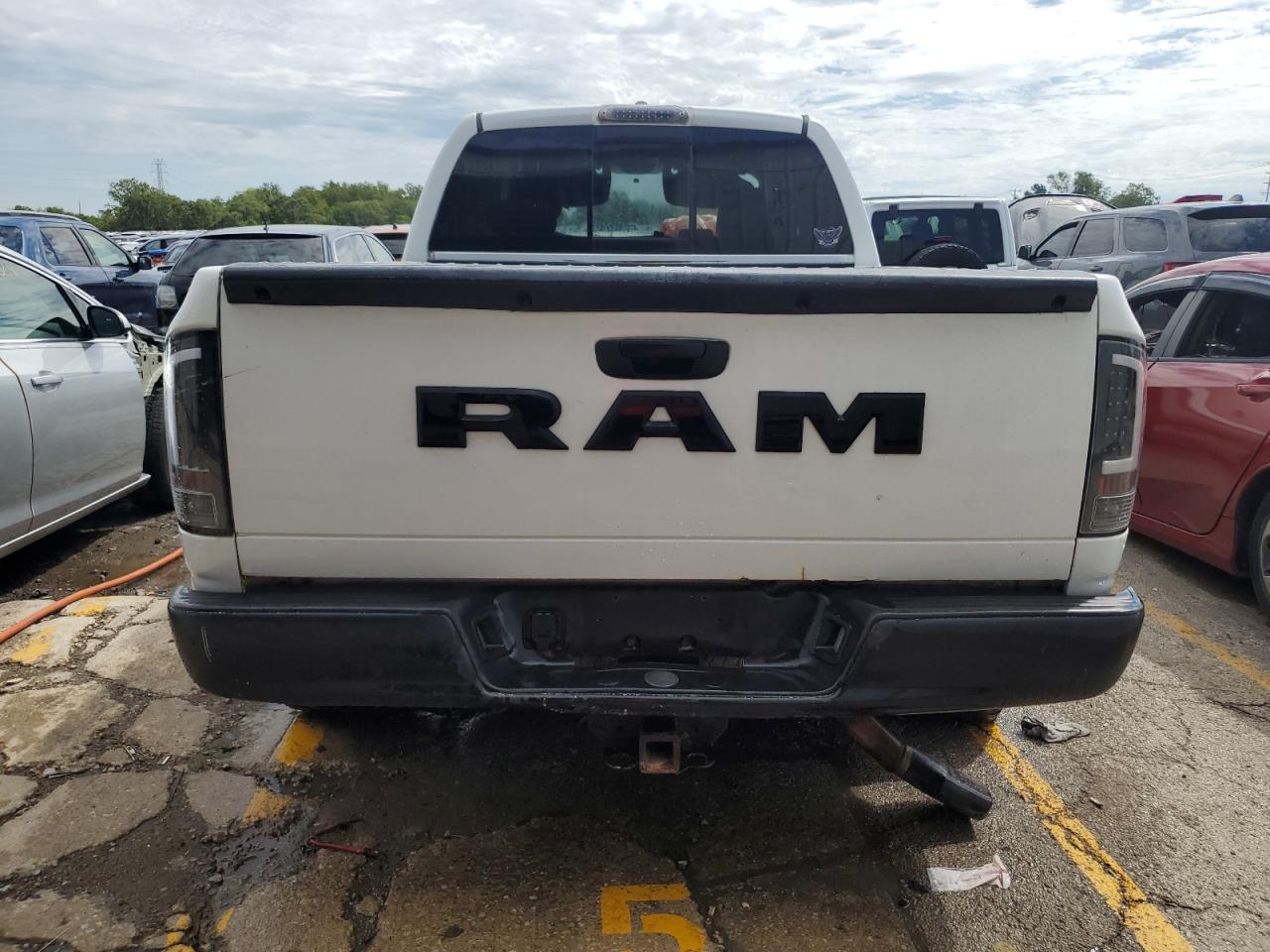 Lot #3020121611 2006 DODGE RAM 1500 S