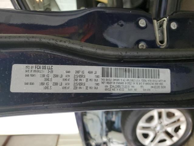 2020 JEEP COMPASS SP - 3C4NJDAB0LT212219