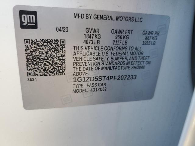 2023 CHEVROLET MALIBU LT - 1G1ZD5ST4PF207233