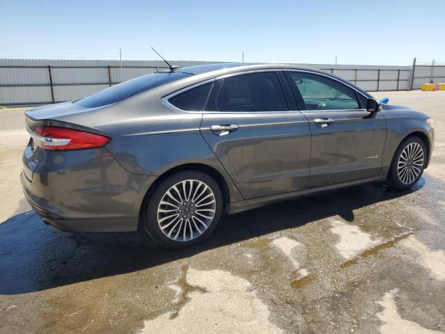 VIN 3FA6P0LU0JR211954 2018 Ford Fusion, Se Hybrid no.3